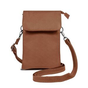 5873 Leather Small Crossbody Phone Purse – Lightweight, Stylish,Durable